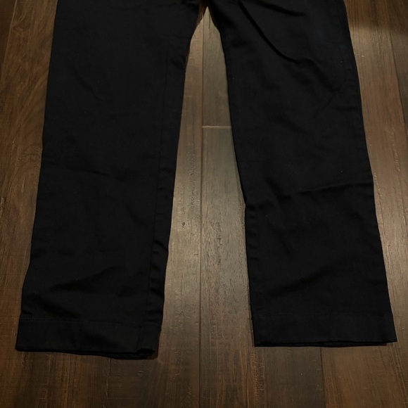 J.Crew Black Stretch Pants Slim Fit 30x30 - Picture 2 of 7